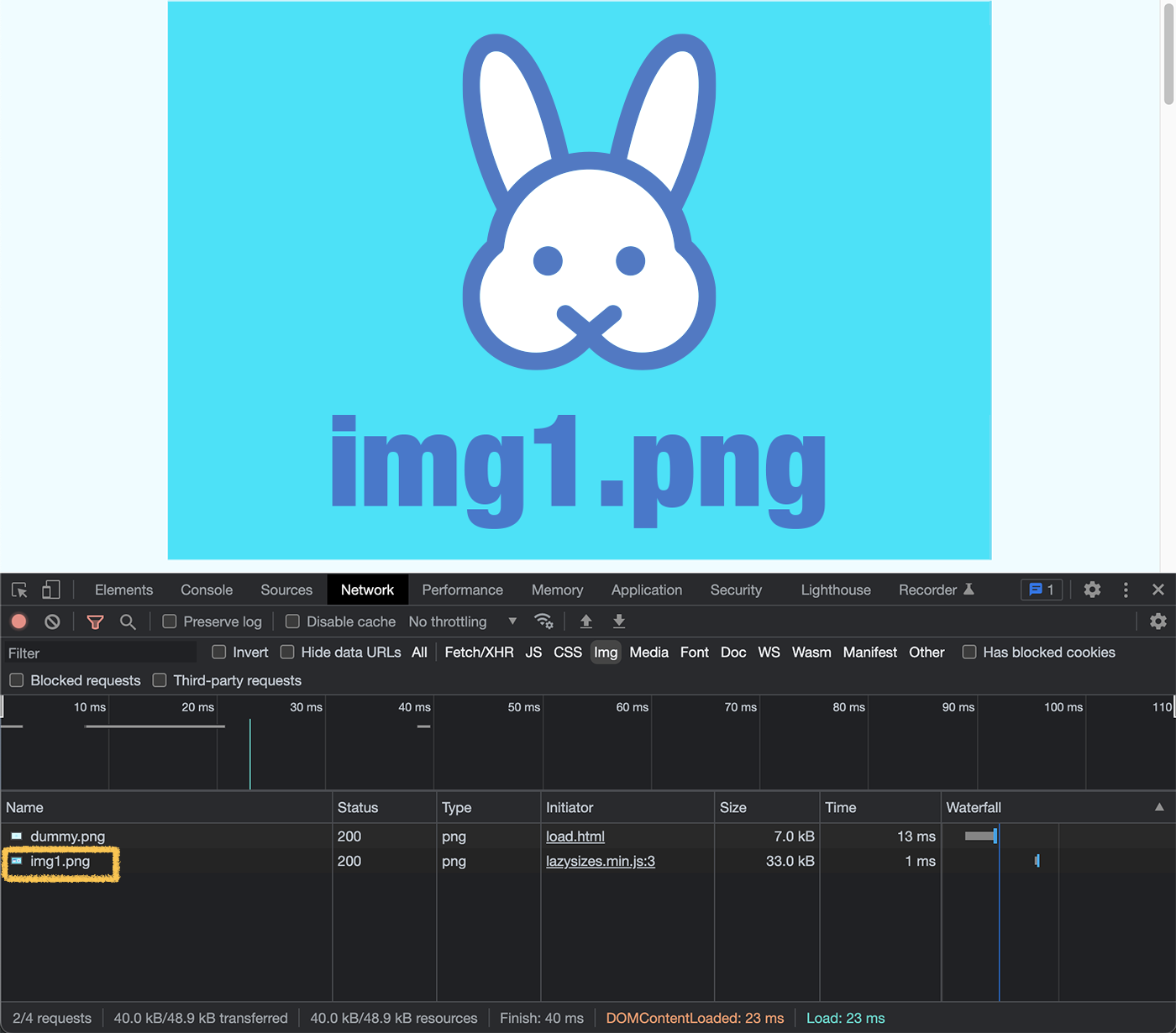 ChromeのDeveloper Tool
