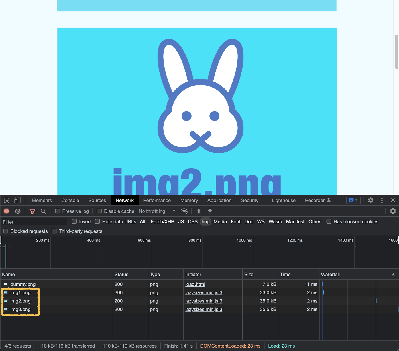 ChromeのDeveloper Tool