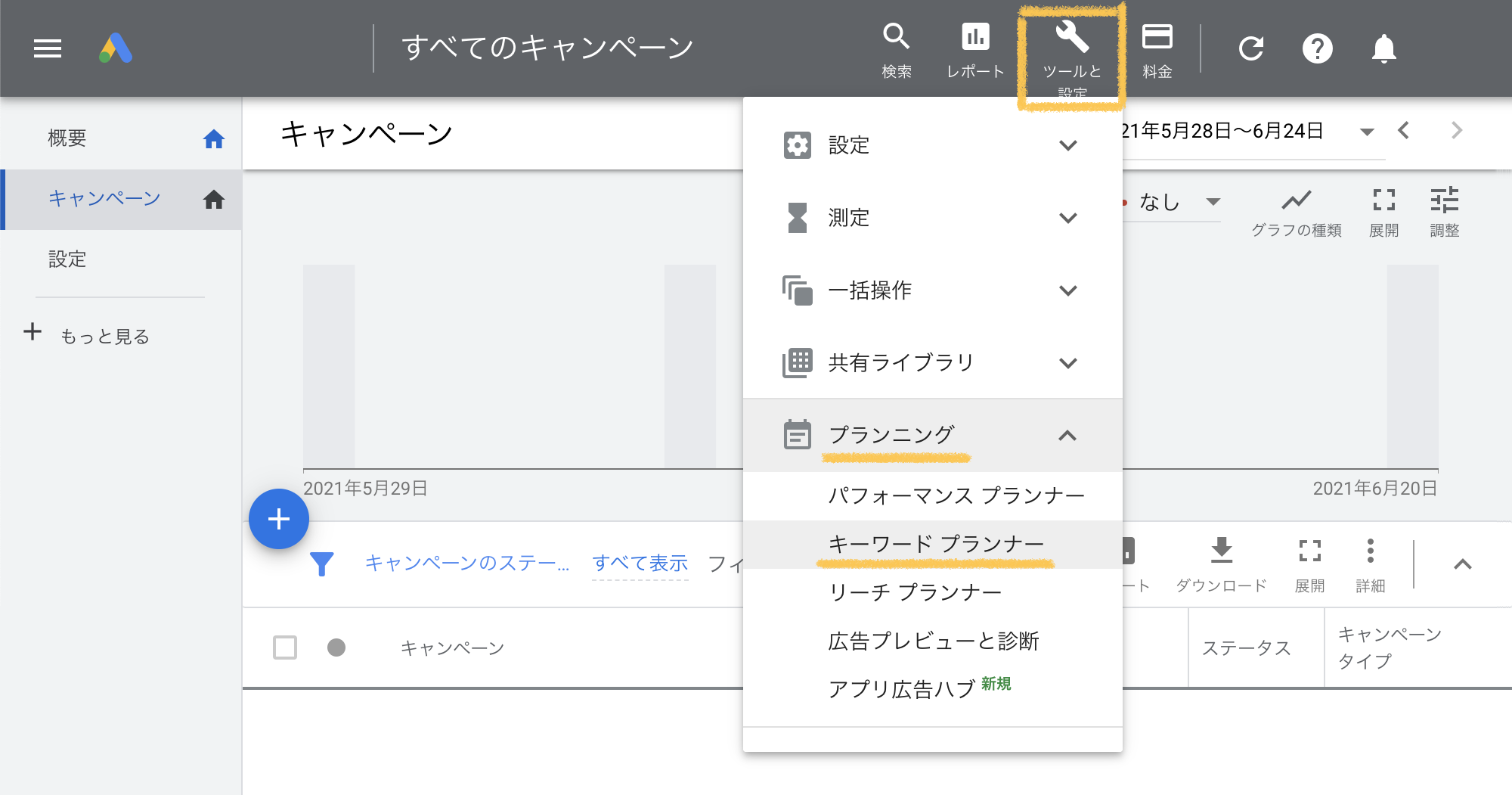 Google広告のサイト